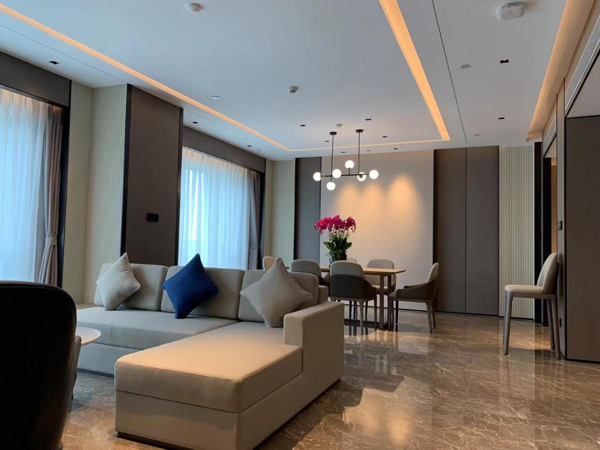 Somerset Daxing Beijing Apartment Bagian luar foto