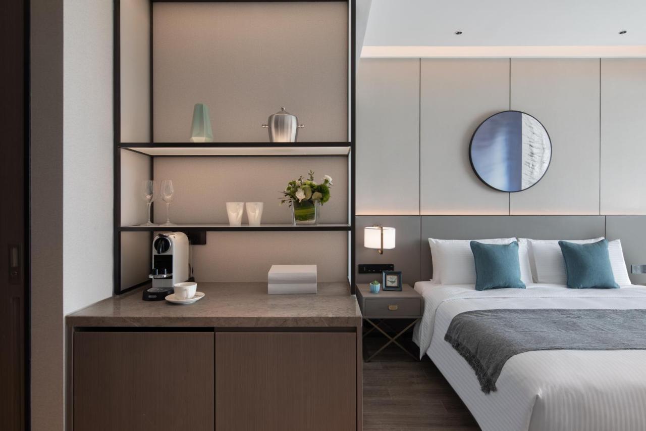 Somerset Daxing Beijing Apartment Bagian luar foto